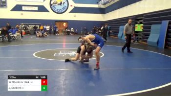 126 lbs Prelims - Westin Sherlock UNA, Lincoln East vs Jackson Cockrell, Broken Arrow