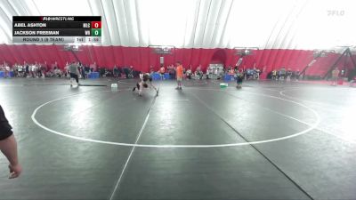 106 lbs Round 1 (8 Team) - Jackson Freeman, Wisconsin Rapids vs Abel Ashton, Milaca
