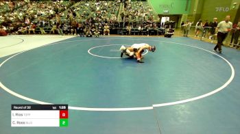 120 lbs Round Of 32 - Isaiah Rios, Toppenish vs Cade Ross, Billings Skyview