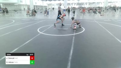 62 lbs Rr Rnd 5 - Joshua Sawyer, Mat Demon WC vs David Adcox, Tucson Pride WC