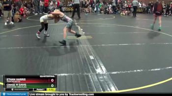 70 lbs Quarterfinal - Chase M Davis, Darkhorse Wrestling vs Ethan Harris, Team Palmetto