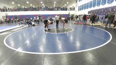 285 lbs Cons. Round 4 - Luke Wilford, Vallivue vs Baron Botello, East Valley (Spokane)