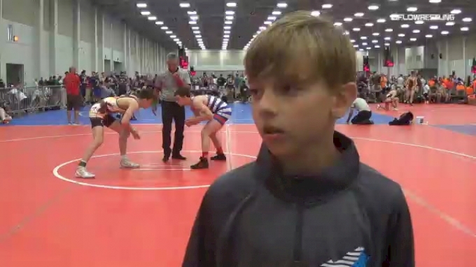 132 lbs Rr Rnd 3 - Chase Caprella, Team Bro-Kenyon vs Marek Bush, T3