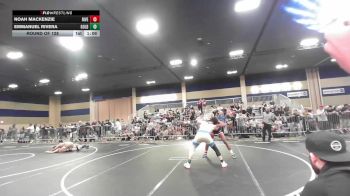 165 lbs Round Of 128 - Noah MacKenzie, Riverside Rascal vs Emmanuel Rivera, Gold Rush Wr Ac
