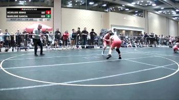 109 lbs Round Of 16 - Acailles Jenks, Uintah vs Marlene Garcia, Fourth Chamber WC