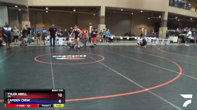 170 lbs Champ. Round 1 - James VanHorn, OK vs Ryder Zdanczewicz, WI