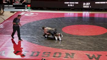 184 lbs Josh Lange, Davidson vs James Rowley, Purdue