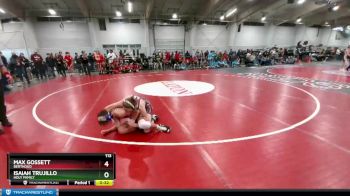 113 lbs Cons. Round 2 - Isaiah Trujillo, Holy Family vs Max Gossett, Berthoud