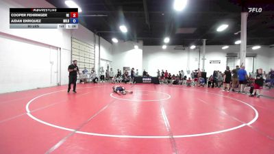 80 lbs Cooper Fehringer, Nebraska vs Aidan Enriquez, Minnesota Red