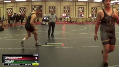 195 lbs Round 5 (6 Team) - Miguel Reyes, Iron Faith Grappling vs Adam Oberc, Empire WA