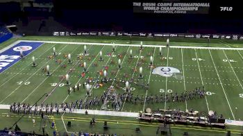 Blue Knights "Unharnessed" High Cam at 2023 DCI World Championships (With Sound)