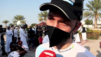 'I Saw Mark Cavendish Sprint By' - Kaden Groves' Tour of Oman Sprint
