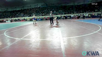 175 lbs Round Of 128 - Braxton Dean, Coalgate vs Eli Frank, Hobart Bearcats