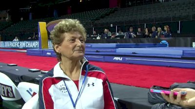 Martha Karolyi On Simone, Laurie, And If There's Room For A Specialist In Rio - 2016 Pac Rims Team & AA Final