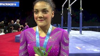 Laurie Hernandez- No Nerves, All Confidence After Strong Camp (USA) - 2016 Pac Rims Team & AA Final