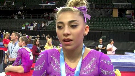 Ashton Locklear On Being A Perfectionist With Bar Routine (USA) - 2016 Pac Rims Team & AA Final