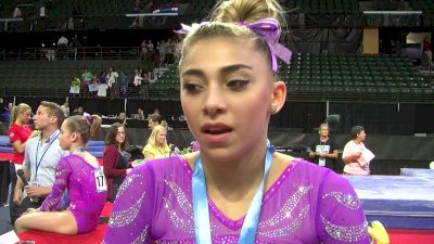 Ashton Locklear On Being A Perfectionist With Bar Routine (USA) - 2016 Pac Rims Team & AA Final