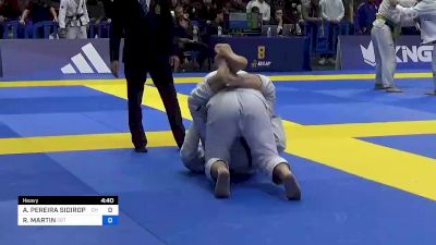 ANTÔNIO PEREIRA SIDIROPOULOS vs RICHARD MARTIN 2023 European Jiu-Jitsu IBJJF Championship