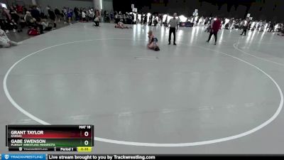 106 lbs Cons. Round 2 - Grant Taylor, Kansas vs Gabe Swenson, Pursuit Wrestling Minnesota