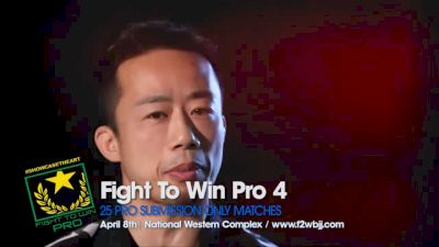 Baret Yoshida vs Nobuo Yagai – Fight to Win 4