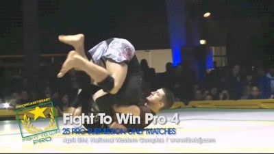 John Combs vs Nicholas Brown Fight To Win Pro