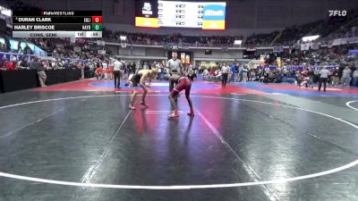 5A 126 lbs Cons. Semi - Duran Clark, East Limestone vs Harley Briscoe, Hayden