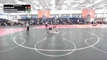 174 lbs Cons. Round 1 - Seth Richardson, Utica vs Evan De Jong, RIT