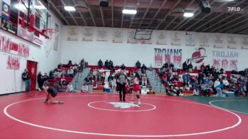 125 lbs Semifinal - Charlee Noah, Tri-Valley vs Gretchan Begay, Nampa