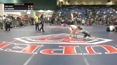 126 lbs Round Of 128 - Jack Cole, NJ vs Eli Herring, PA