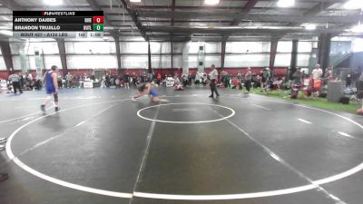 Consolation - Anthony Daibes, River Edge vs Brandon Trujillo, Butler