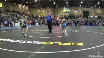 10u 70 f, Braeden Davis, Dundee vs Clemente Holguin, AWA