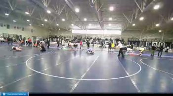 106 lbs Round 1 - Zachary Halligan, Top Of Utah Wrestling Club vs Jaden Lerwill, Sugar Salem Wrestling