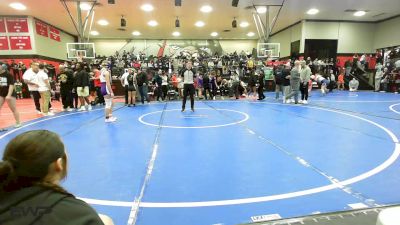 120 lbs Round Of 16 - Peyton Wind, Henryetta HS vs Emery Estill, Bristow