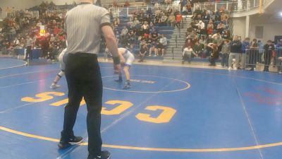 160 lbs Consy 2 - Mason Calgaro, Canon-McMillan vs Luke Poland, Trinity