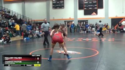 GJ-2 lbs Round 2 - Cadence Pastor, Marion Wolves vs Mallory Palmer, LMWC