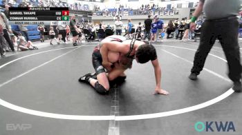 155 lbs 3rd Place - Samuel Takape, Kingfisher YellowJackets vs Connar Russell, Chandler Takedown Club