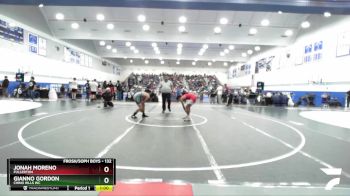 132 lbs Cons. Round 2 - Jonah Moreno, Fullerton vs Gianno Gordon, Chino Hills WC