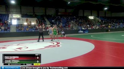 197 lbs Quarterfinal - Max Ramberg, Augustana (SD) vs Chase Stegall, Wisconsin-Parkside