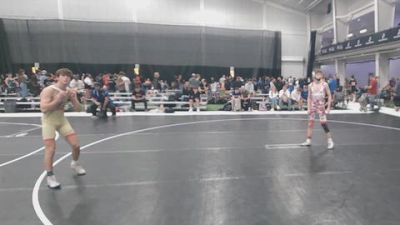 132 lbs Cons. Sub-rd Of 32 - Barrett Buchanan, Wave Wrestling Club vs Brady O'Connor, Relentless Training Center