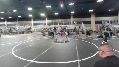116 lbs Consi Of 8 #1 - Marlina Martinez, Salem Elite vs Kaira Acosta, Garden City HS