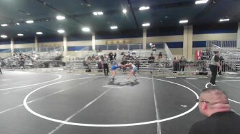 116 lbs Consi Of 8 #1 - Marlina Martinez, Salem Elite vs Kaira Acosta, Garden City HS