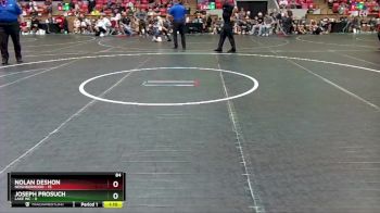 84 lbs Round 2 (4 Team) - Nolan Deshon, Neighborhood vs Joseph Prosuch, Lake WC