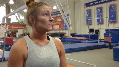 Bridget Sloan On Firing Up The Team After The LSU Loss & Prep For NCAAs