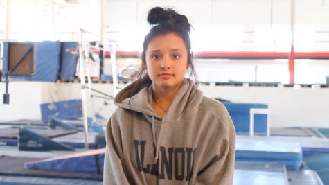 Lizzy LeDuc 'Super Excited' And Ready To Represent Illinois at NCAAs