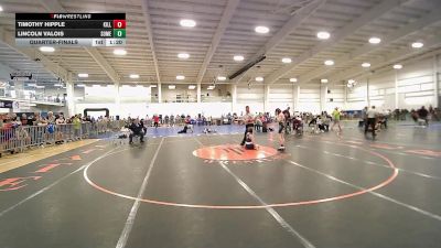 111 lbs Quarterfinal - Timothy Hipple, Killingly vs Lincoln Valois, Somerset