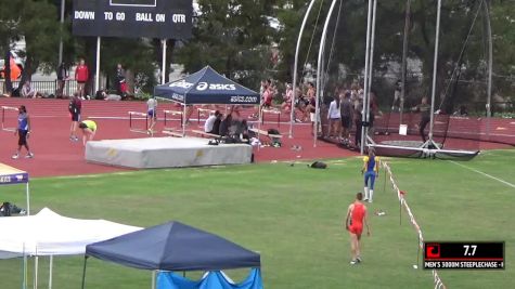 Men's 3k Steeplechase, Heat 2