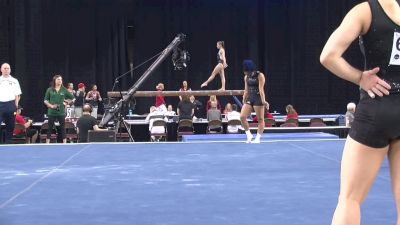 Sophina DeJesus Rocks Floor With UCLA Backup Dancers, UCLA - NCAAs Training 2016