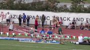 Women's 3k Steeplechase, Heat 1