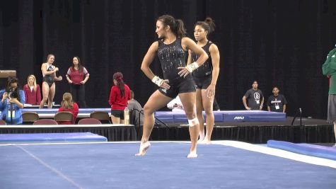 Angi Cipra Draws In The Arena During Dance Through, UCLA - NCAAs Training 2016