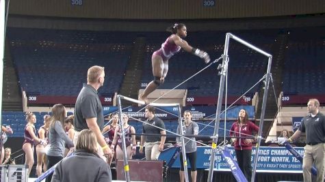 Kiana Winston Straight Drills A Double Lay, Alabama - NCAAs Training 2016